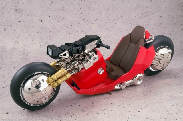 Kaneda's Bike Revival Version | Akira | Bandai Spirits Akira Project BM! Soul Of Popynica