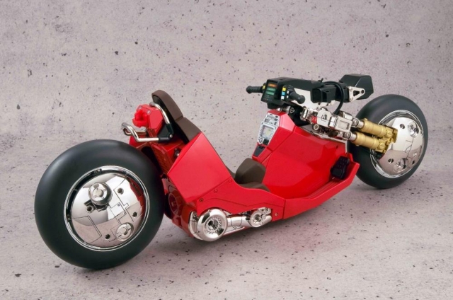 Kaneda's Bike Revival Version | Akira | Bandai Spirits Akira Project BM! Soul Of Popynica