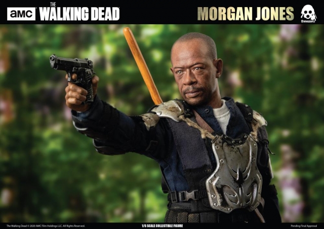 Morgan Jones 1:6 Scale Figure | The Walking Dead | Threezero
