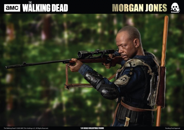 Morgan Jones 1:6 Scale Figure | The Walking Dead | Threezero