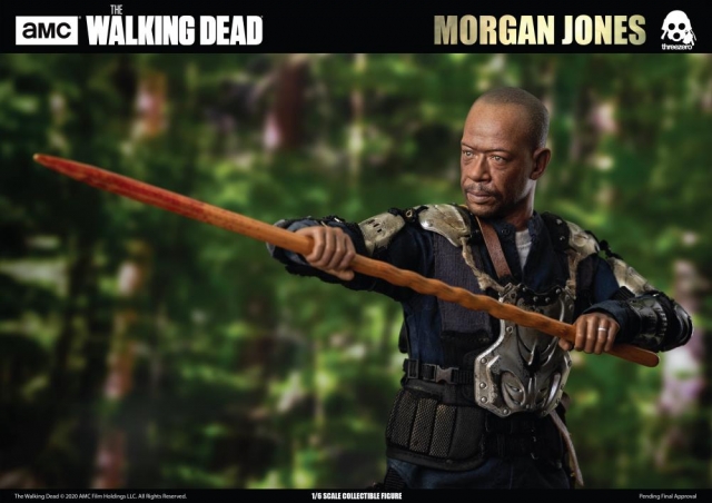 Morgan Jones 1:6 Scale Figure | The Walking Dead | Threezero
