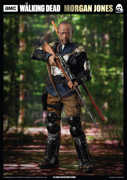 Morgan Jones 1:6 Scale Figure | The Walking Dead | Threezero