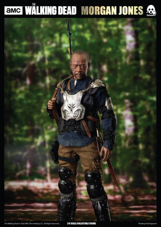 Morgan Jones 1:6 Scale Figure | The Walking Dead | Threezero
