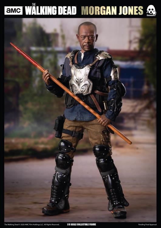 Morgan Jones 1:6 Scale Figure | The Walking Dead | Threezero