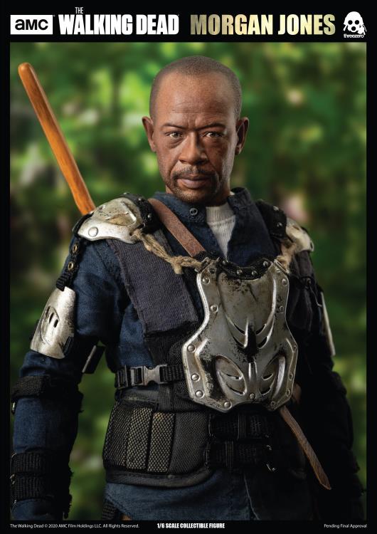 Morgan Jones 1:6 Scale Figure | The Walking Dead | Threezero