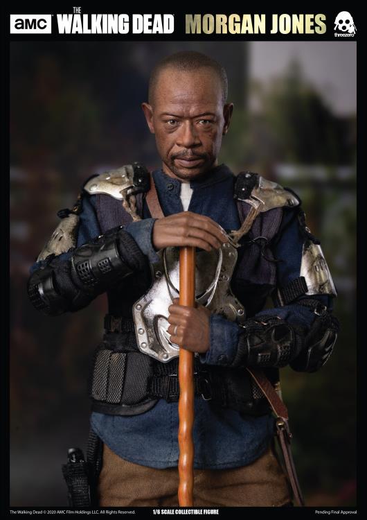 Morgan Jones 1:6 Scale Figure | The Walking Dead | Threezero