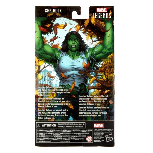 She-Hulk Comic Version | Marvel Legends