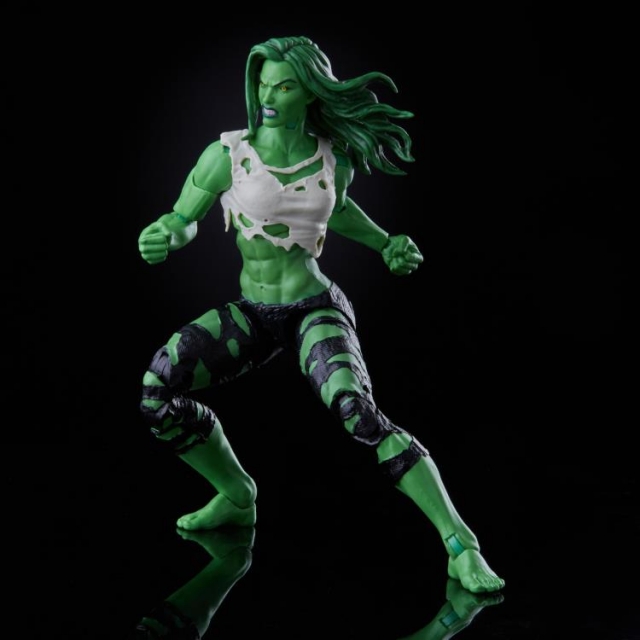 She-Hulk Comic Version | Marvel Legends