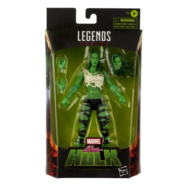 She-Hulk Comic Version | Marvel Legends
