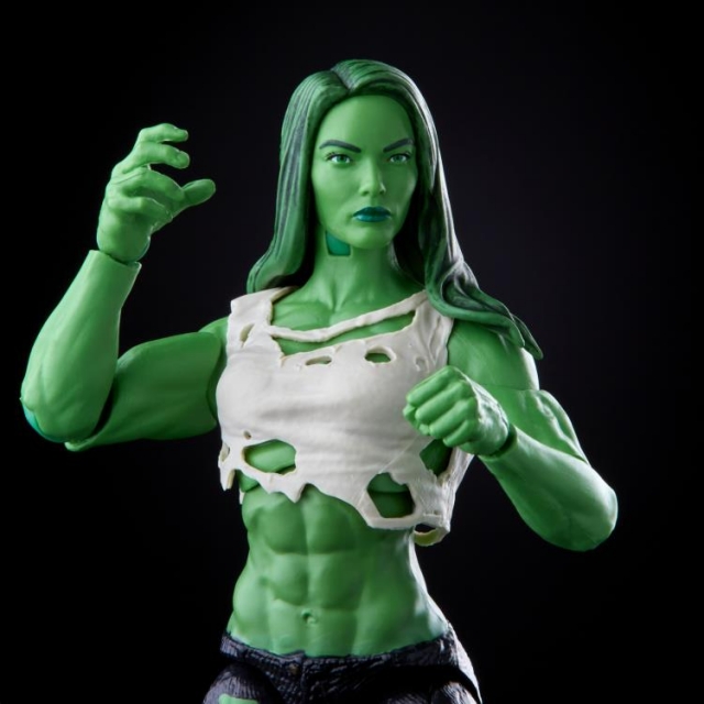 She-Hulk Comic Version | Marvel Legends