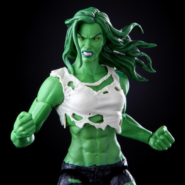 She-Hulk Comic Version | Marvel Legends