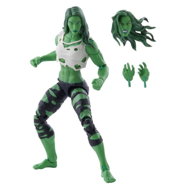 She-Hulk Comic Version | Marvel Legends