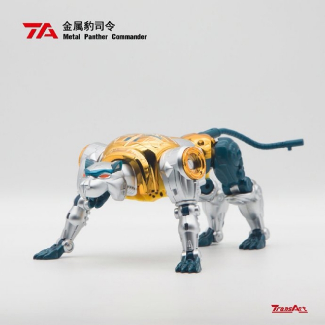 BWM-03 Metal Leopard Commander | TransArt
