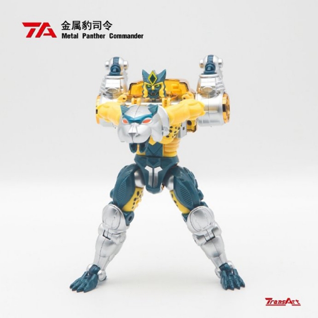 BWM-03 Metal Leopard Commander | TransArt