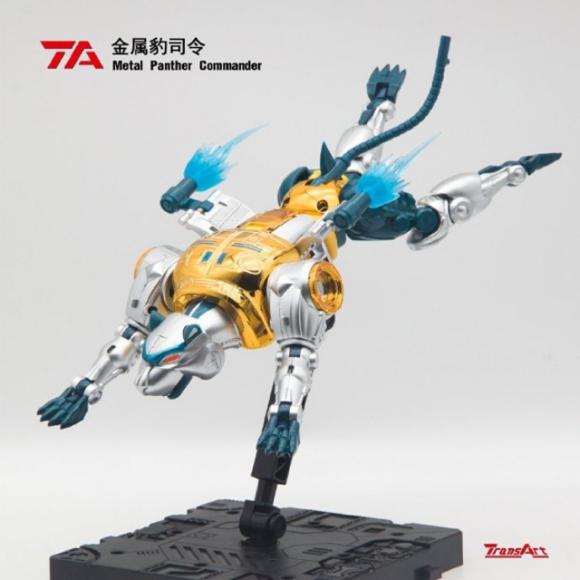 BWM-03 Metal Leopard Commander | TransArt
