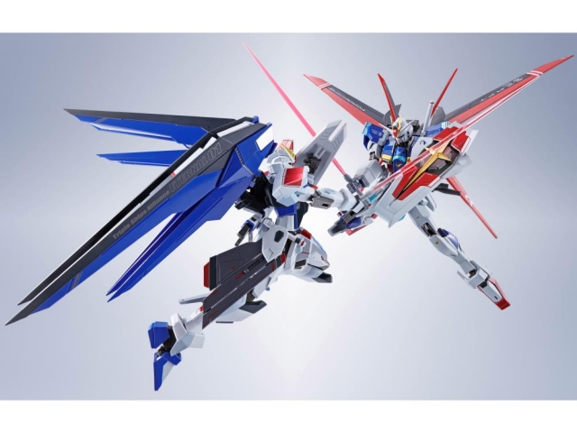 Impulse Gundam Metal Robot Spirits | Bandai Tamashii Nations | Gundam Mobile Suit Gundam