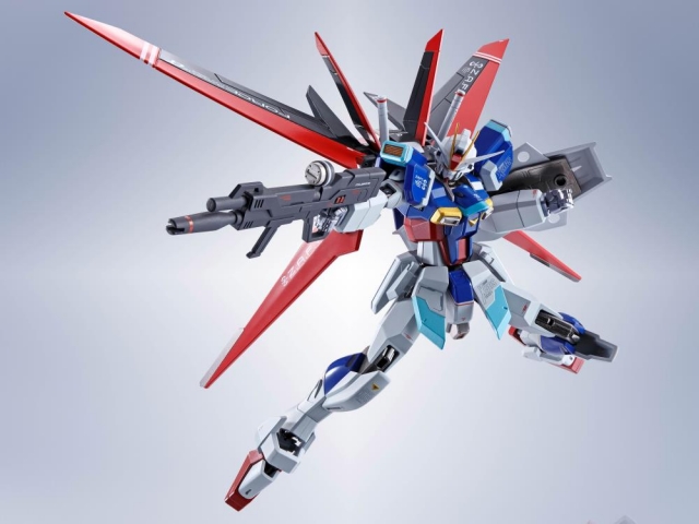 Impulse Gundam Metal Robot Spirits | Bandai Tamashii Nations | Gundam Mobile Suit Gundam