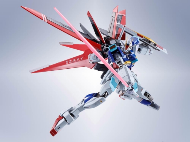 Impulse Gundam Metal Robot Spirits | Bandai Tamashii Nations | Gundam Mobile Suit Gundam