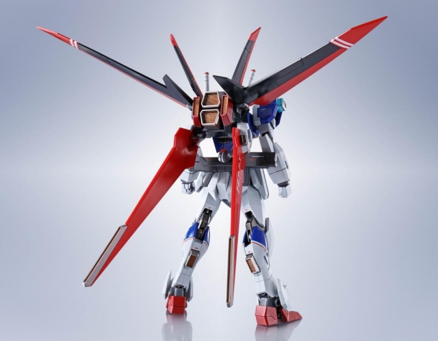 Impulse Gundam Metal Robot Spirits | Bandai Tamashii Nations | Gundam Mobile Suit Gundam