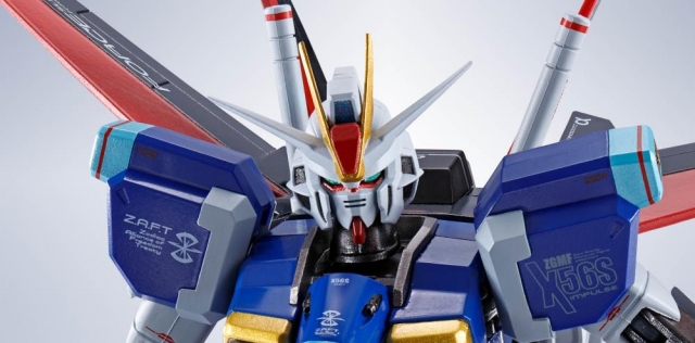 Impulse Gundam Metal Robot Spirits | Bandai Tamashii Nations | Gundam Mobile Suit Gundam