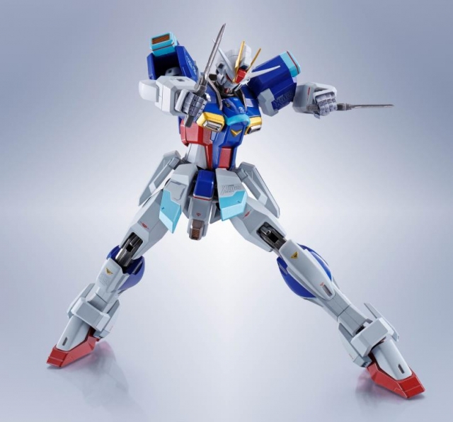Impulse Gundam Metal Robot Spirits | Bandai Tamashii Nations | Gundam Mobile Suit Gundam