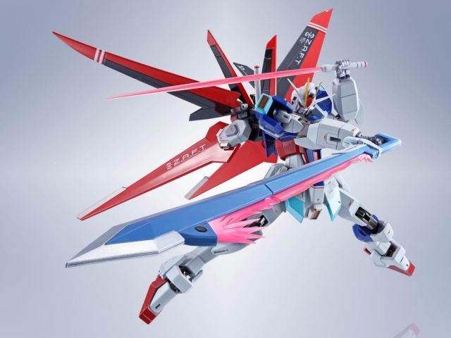 Impulse Gundam Metal Robot Spirits | Bandai Tamashii Nations | Gundam Mobile Suit Gundam
