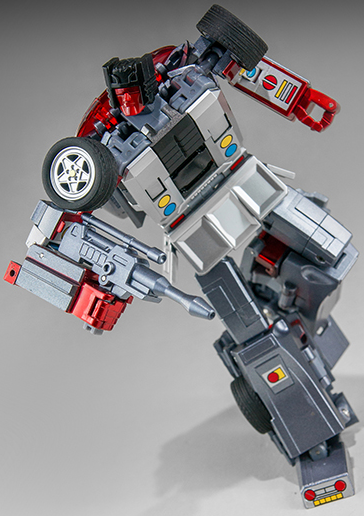 MX-14T Flipout Youth Version | X-Transbots