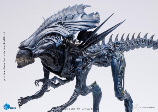 Alien Queen 1:18 Scale | Alien Vs Predator | Hiya Toys