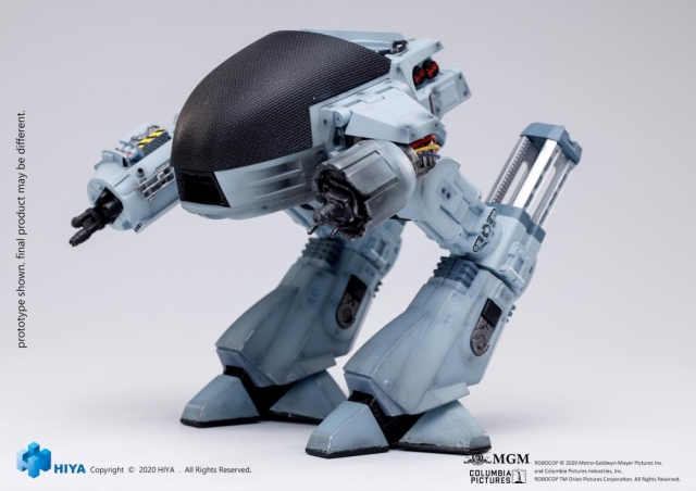 ED-209 Battle Damaged Version 1:18 Scale | Robocop | Hiya Toys