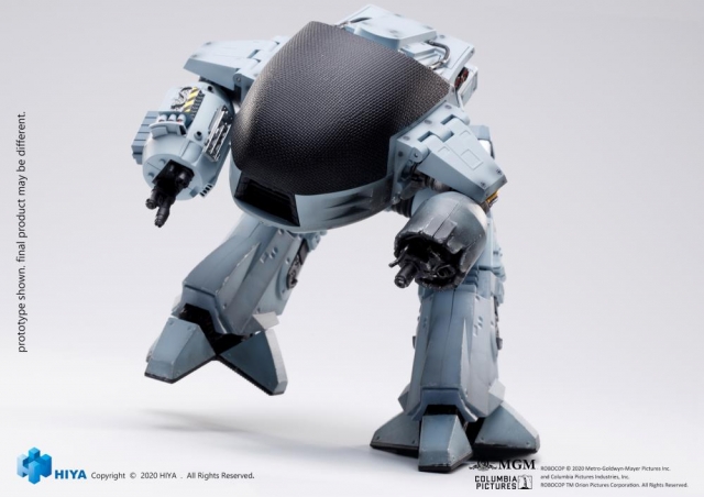 ED-209 Battle Damaged Version 1:18 Scale | Robocop | Hiya Toys