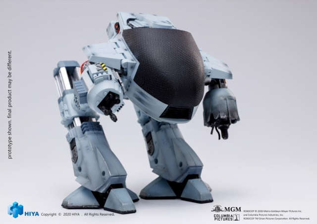 ED-209 Battle Damaged Version 1:18 Scale | Robocop | Hiya Toys
