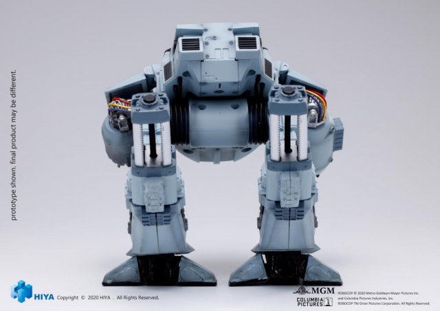 ED-209 Battle Damaged Version 1:18 Scale | Robocop | Hiya Toys