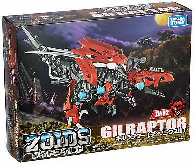 ZW02 Gilraptor Model Kit | Zoids Wild | Takara Tomy Zoids
