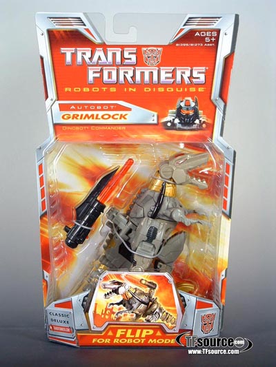 Deluxe Class Grimlock | Transformers Classics Robots In Disguise