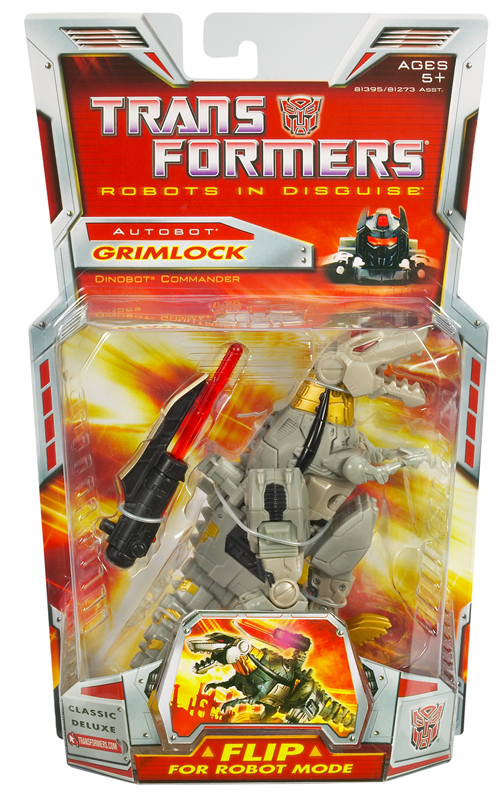 Deluxe Class Grimlock | Transformers Classics Robots In Disguise