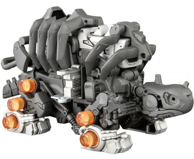 ZW05 Gannontoise Model Kit | Zoids Wild | Takara Tomy Zoids