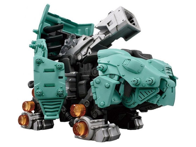 ZW05 Gannontoise Model Kit | Zoids Wild | Takara Tomy Zoids