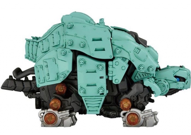 ZW05 Gannontoise Model Kit | Zoids Wild | Takara Tomy Zoids