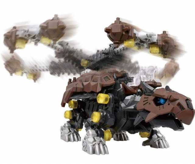 ZW21 Ankyrox Model Kit | Zoids Wild | Takara Tomy Zoids