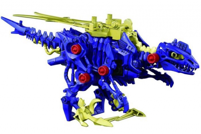 ZW22 Gillraptor Commander Model Kit | Zoids Wild | Takara Tomy Zoids