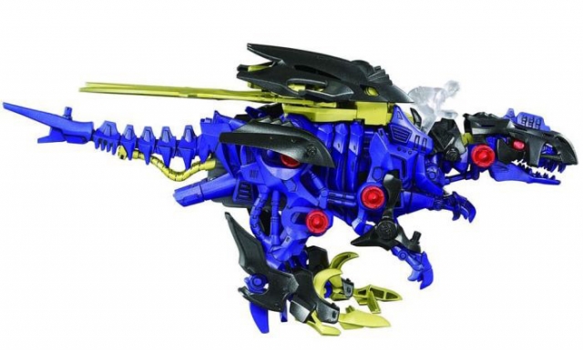ZW22 Gillraptor Commander Model Kit | Zoids Wild | Takara Tomy Zoids