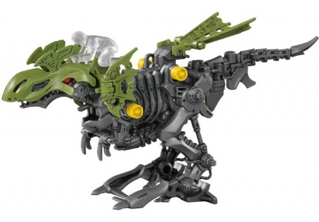 ZW23 Dilofos Model Kit | Zoids Wild | Takara Tomy Zoids