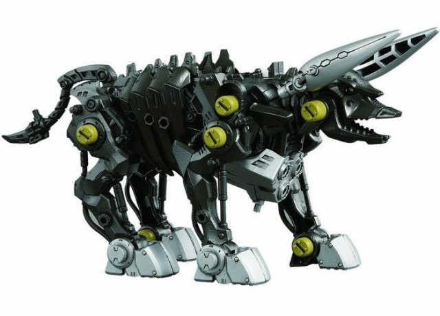 ZW26 Cannon Bull Model Kit | Zoids Wild | Takara Tomy Zoids