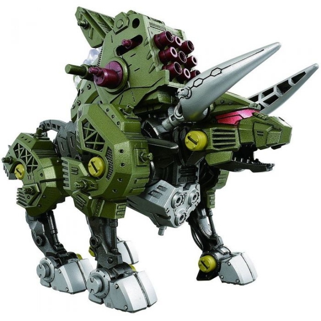 ZW26 Cannon Bull Model Kit | Zoids Wild | Takara Tomy Zoids