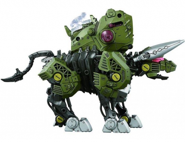 ZW26 Cannon Bull Model Kit | Zoids Wild | Takara Tomy Zoids