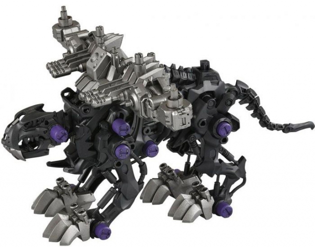 ZW35 Drei Panther Model Kit | Zoids Wild | Takara Tomy Zoids