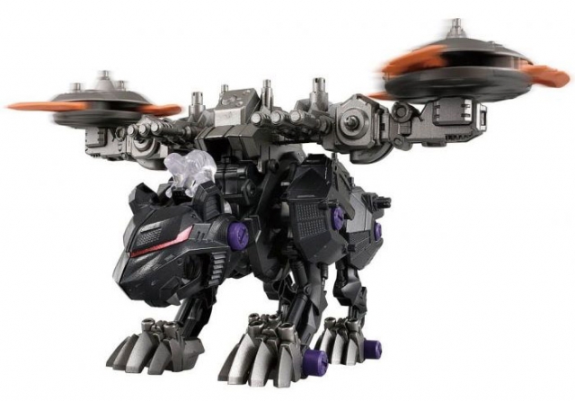 ZW35 Drei Panther Model Kit | Zoids Wild | Takara Tomy Zoids