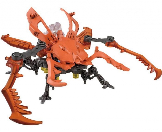 ZW37 Kuwaganos Model Kit | Zoids Wild | Takara Tomy Zoids