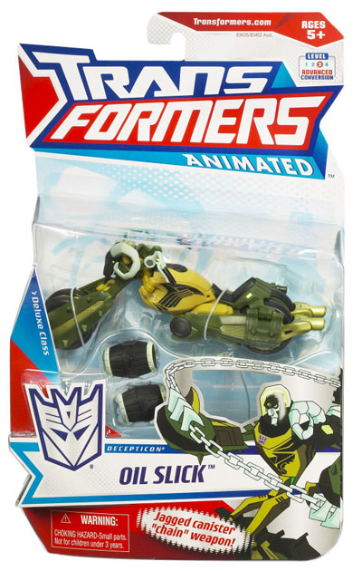 Deluxe Class Oil Slick | Transformers Animated