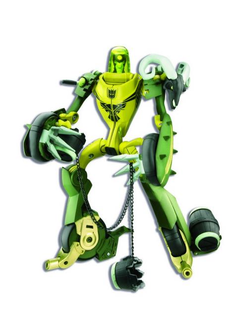 Deluxe Class Oil Slick | Transformers Animated